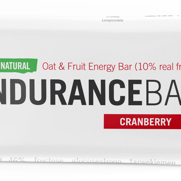 BYE! Endurance bar cranberry - 40 gram (doos à 30 stuks)