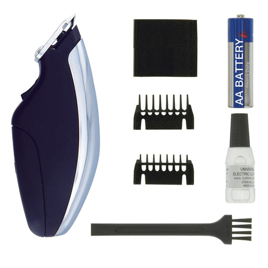 Wahl 7-delige Dierentondeuseset Deluxe Pocket 09962-2016