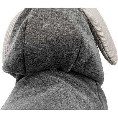 Trixie Be nordic hondentrui hoodie flensburg grijs