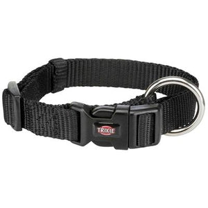 Trixie Halsband hond premium zwart