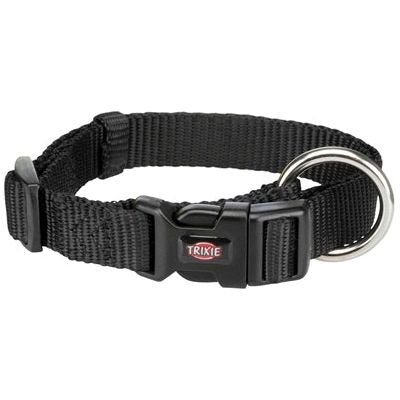 Trixie Halsband hond premium zwart