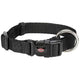 Trixie Halsband hond premium zwart