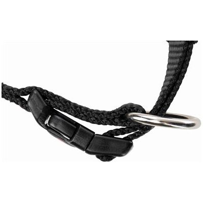 Trixie Halsband hond premium zwart