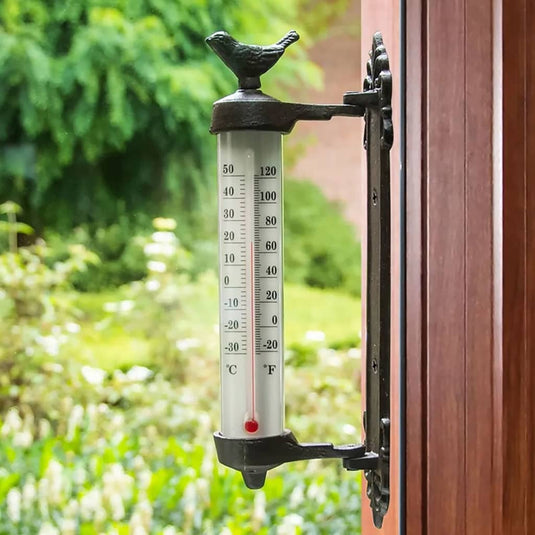 HI HI Wandthermometer 9,5x5x27 cm