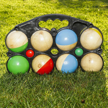 HI HI 10-delige Jeu de boulesset hout