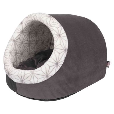 Load image into Gallery viewer, Trixie Relax-iglo diamond antraciet wit

