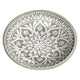 Tarhong Voerbak kat boho medallion taupe