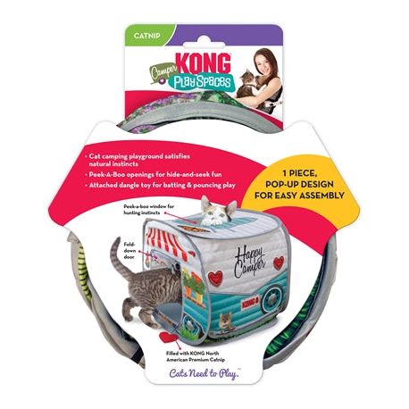 Load image into Gallery viewer, Kong Play spaces camper kattentent
