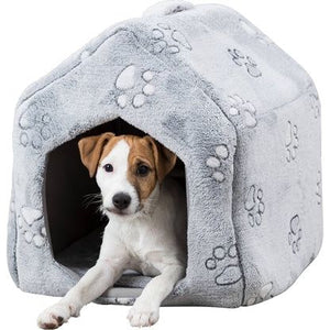 Trixie Hondenmand kattenmand huis nando lichtgrijs