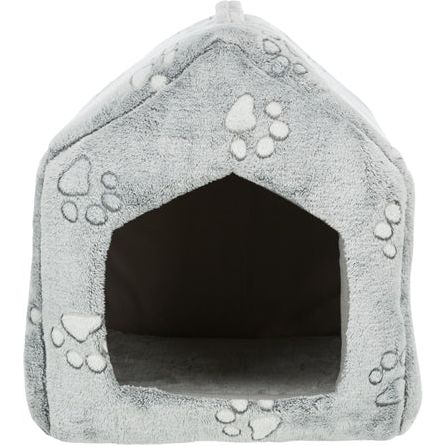 Load image into Gallery viewer, Trixie Hondenmand kattenmand huis nando lichtgrijs
