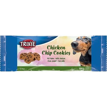 Trixie Chip cookies met kip