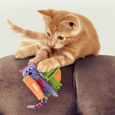 Load image into Gallery viewer, Kong Pull-a-partz purrito
