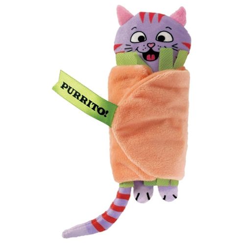 Load image into Gallery viewer, Kong Pull-a-partz purrito
