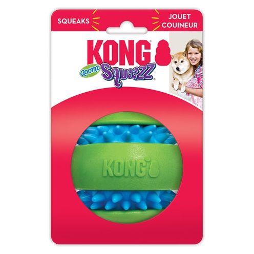 Kong Squeezz goomz bal