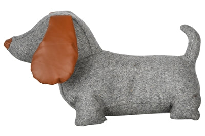 Load image into Gallery viewer, Deurstopper hond vilt pu assorti
