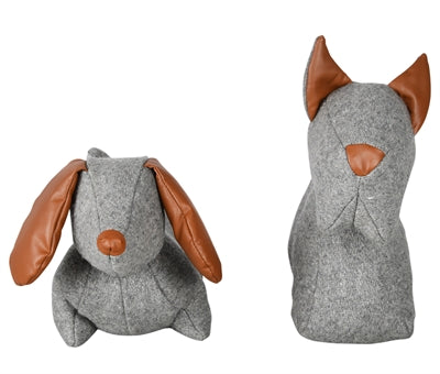Load image into Gallery viewer, Deurstopper hond vilt pu assorti

