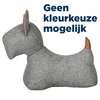 Load image into Gallery viewer, Deurstopper hond vilt pu assorti
