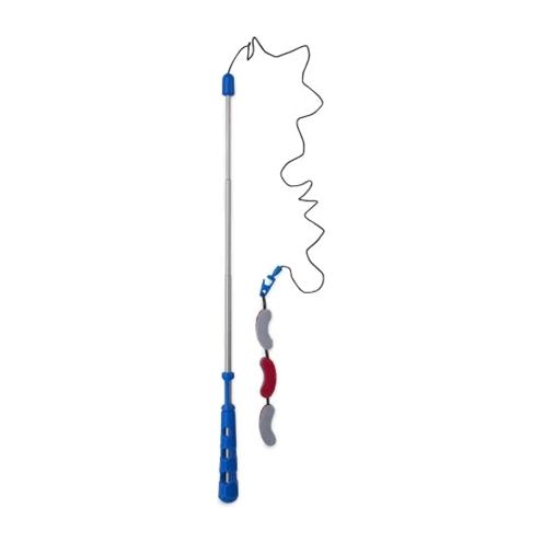 Load image into Gallery viewer, Jw Cat telescopic wool-ee crawler kattenhengel
