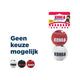 Kong signature speelballen l - steviger dan tennisballen - niet schurend materiaal - speelbal voor honden - 2 stuks