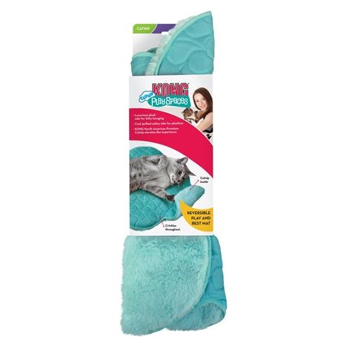 Kong Play spaces cloud turquoise