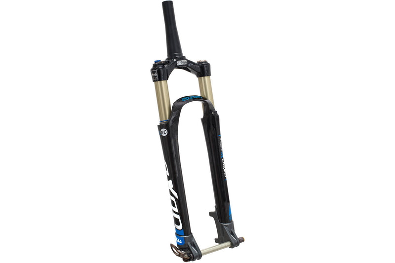 Load image into Gallery viewer, SrSuntour Suntour axon werx voorvork 29 tapered rl-rc pcs qlc 100mm zwart
