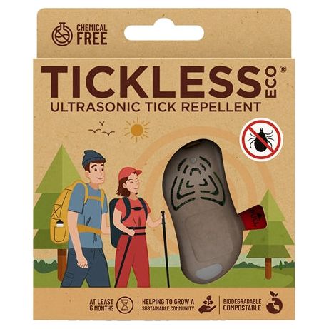 Tickless Tickless teek en vlo afweer voor mensen bruin
