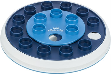 Trixie Dog activity strategiespel twister wit blauw