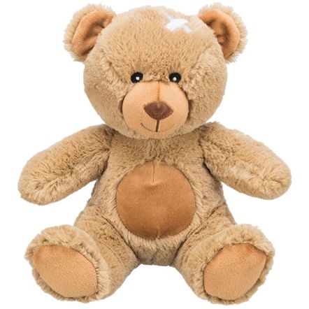 Trixie Be eco teddyeddy pluche gerecycled bruin beige