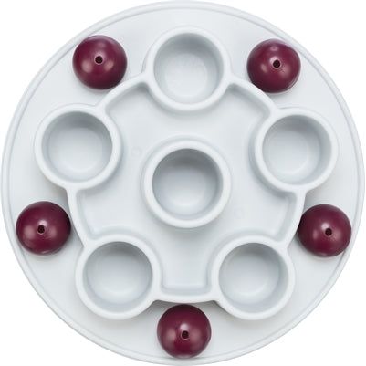 Load image into Gallery viewer, Trixie Cat activity pentagon wit bordeaux
