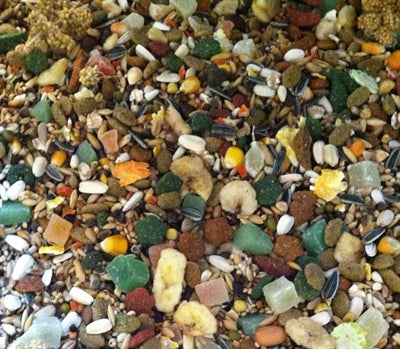 Load image into Gallery viewer, Hareco papegaai select met pellets

