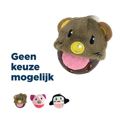 Load image into Gallery viewer, Fofos Bal met bel assorti
