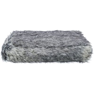 Load image into Gallery viewer, Trixie Hondenkussen yelina zwart grijs
