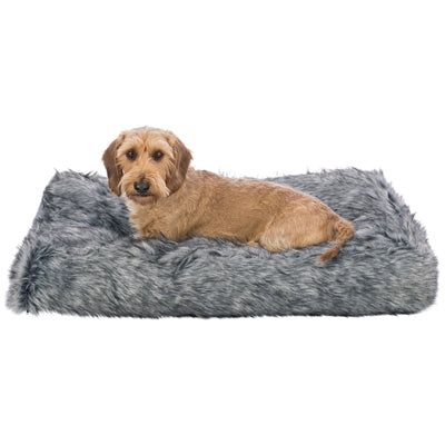 Trixie Hondenkussen yelina zwart grijs