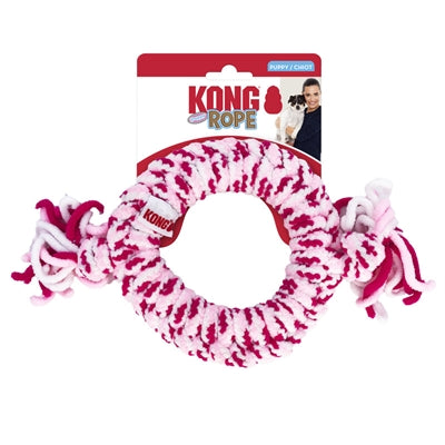 Load image into Gallery viewer, Kong Rope ring puppy assorti
