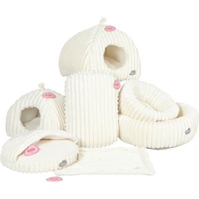 Zolux Katten plaid naomi wit
