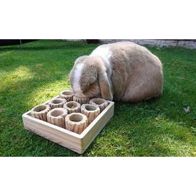 Load image into Gallery viewer, Rosewood Hide 'n' treat forage tray
