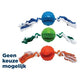 Happy pet Alien flostouw met bal assorti