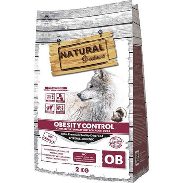 Natural greatness Veterinary diet dog obesity control adult