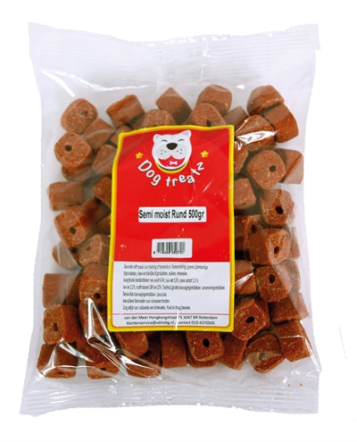 Load image into Gallery viewer, Dog treatz Semi moist rund
