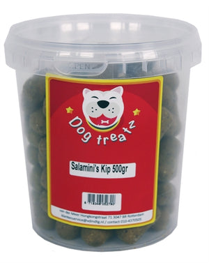 Dog treatz Salamini kip