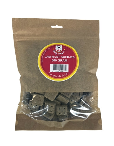 Load image into Gallery viewer, Dog treatz Lam rijst koekjes
