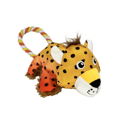 Load image into Gallery viewer, Kong Cozie tuggz cheetah
