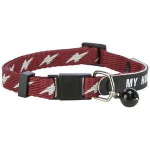Trixie Halsband kat my home rood