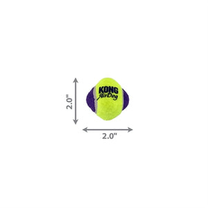Kong Airdog squeaker knobby bal