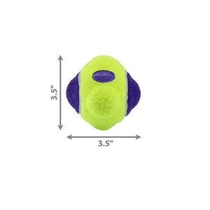 Kong Airdog squeaker knobby bal