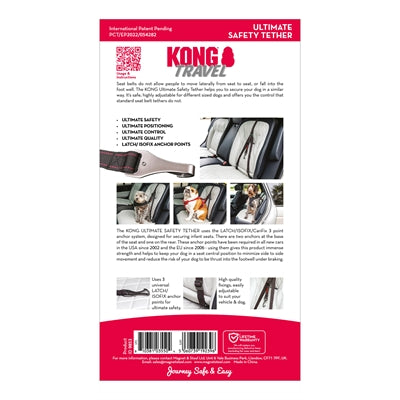 Load image into Gallery viewer, Kong Autogordel hond ultimate safety
