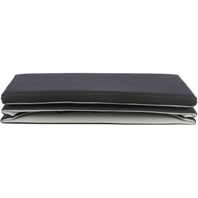 Load image into Gallery viewer, Trixie Autostoel hond dubbel zwart grijs
