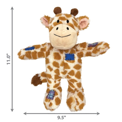 Load image into Gallery viewer, Kong Wild knots giraffe geel
