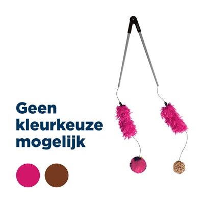 Load image into Gallery viewer, Kong Teaser tweezers assorti

