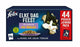 Felix elke dag feest in gelei mix selectie - kattenvoer natvoer - tonijn zalm rund kip - 44 x 85 g